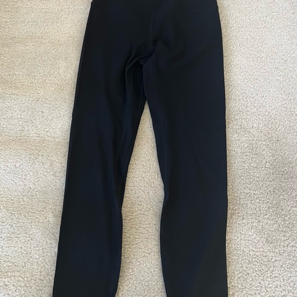 Lululemon Ribbed Leggings